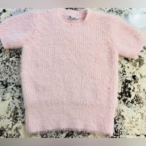 Zara Kids Soft Pink Sweater